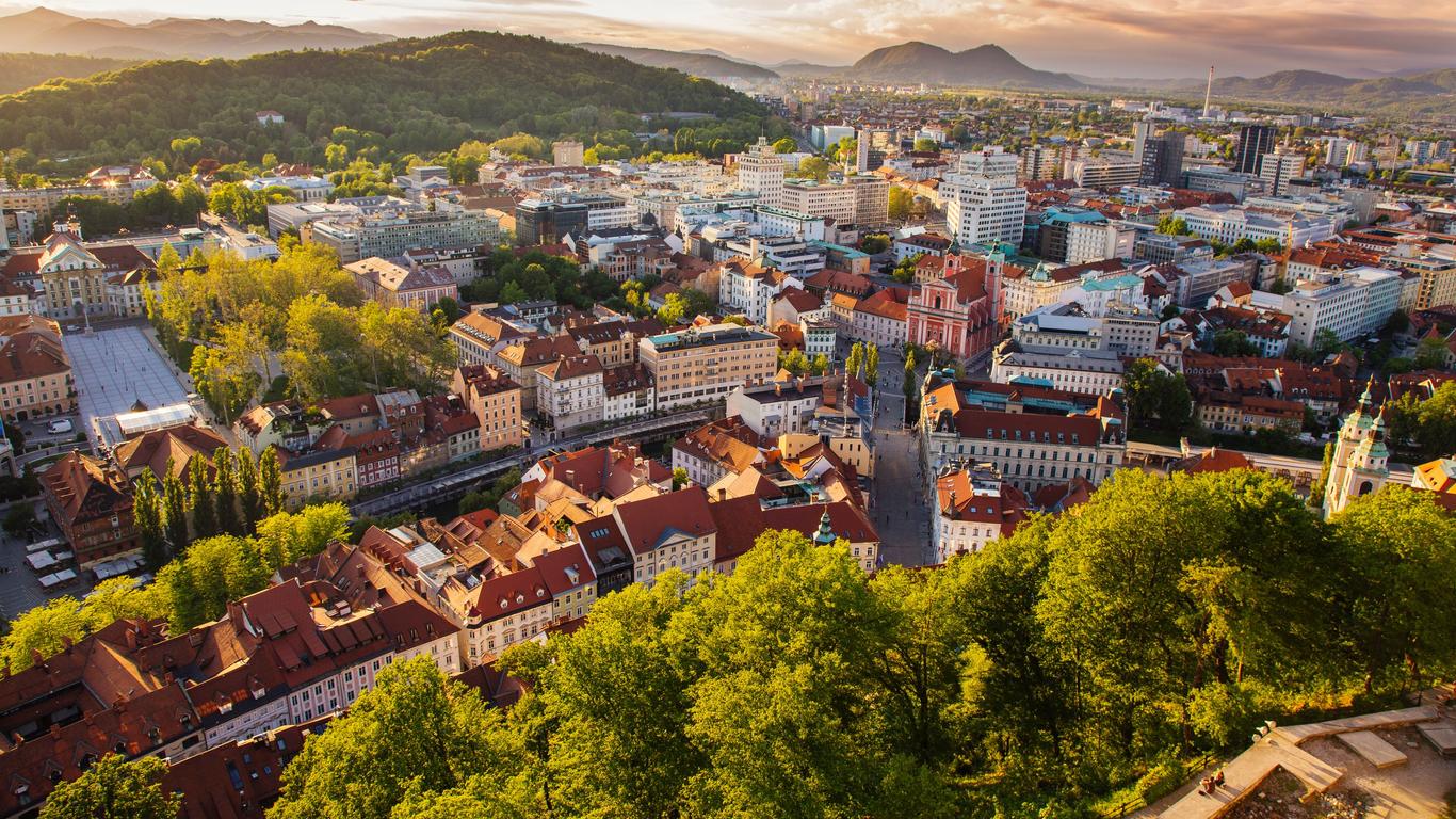 Flüge nach Ljubljana