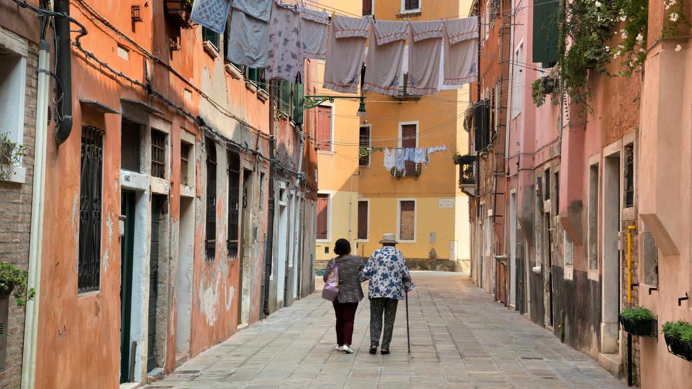 Flüge nach Venedig