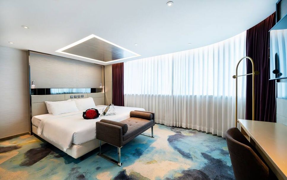 Schlafzimmer Foto