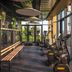 Fitnessbereich