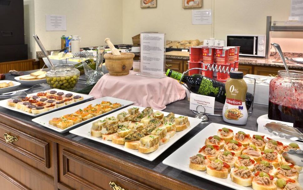 Buffet Foto