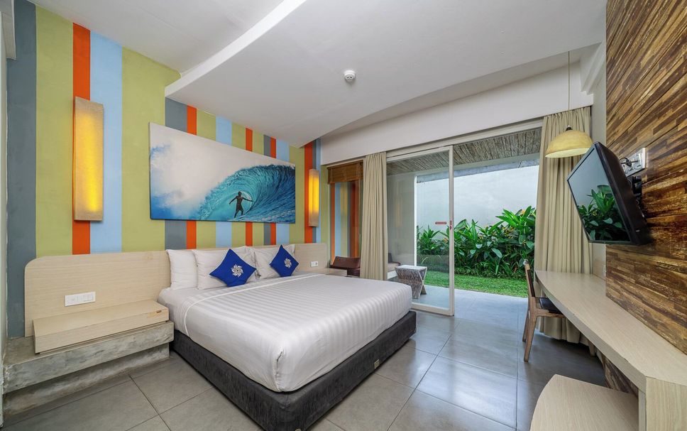 Schlafzimmer Foto