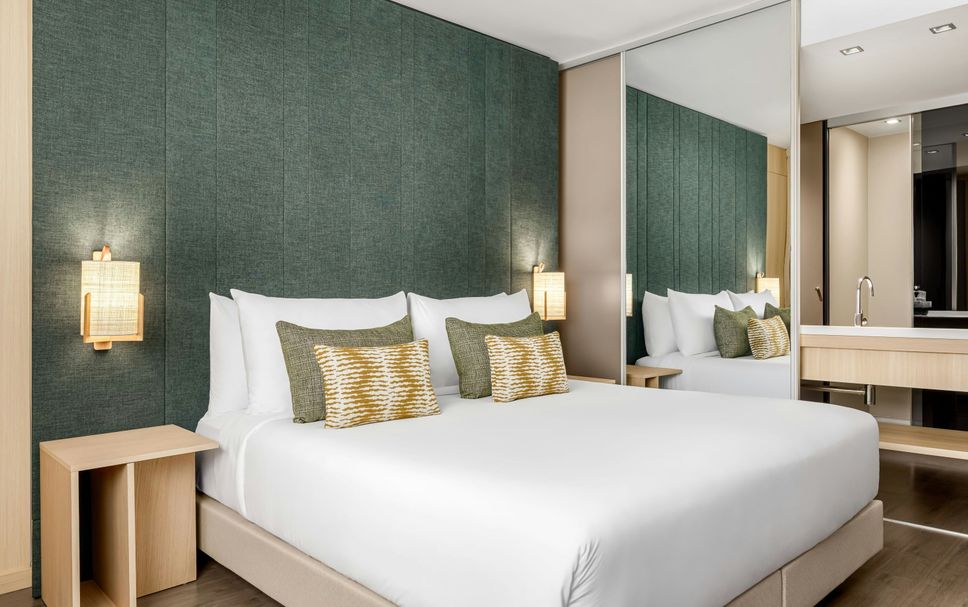 Schlafzimmer Foto