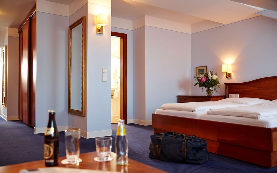 Schlafzimmer Foto