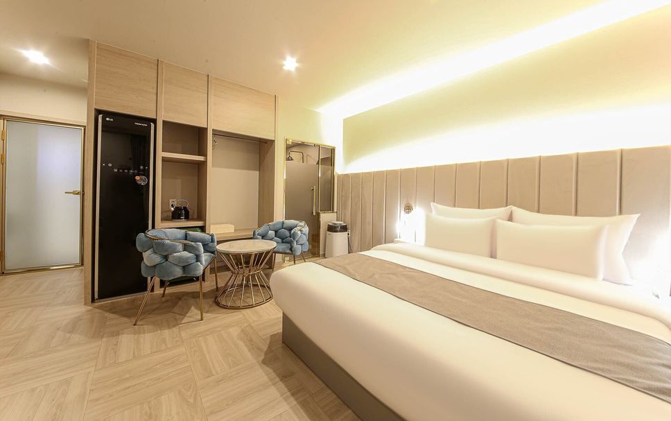 Schlafzimmer Foto
