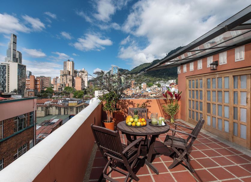 Balkon Foto