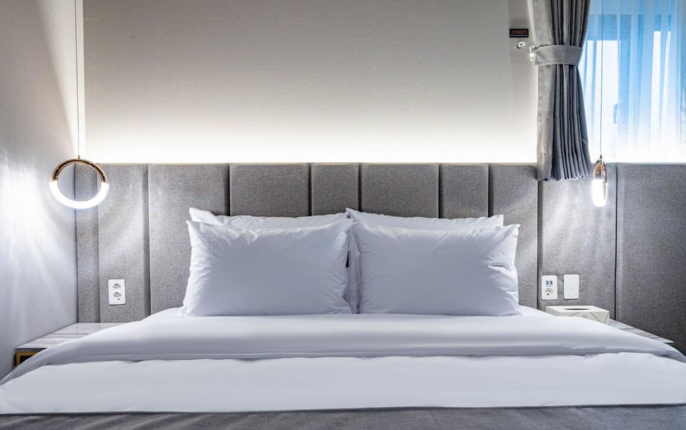 Schlafzimmer Foto