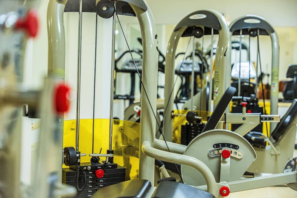 Fitnessbereich