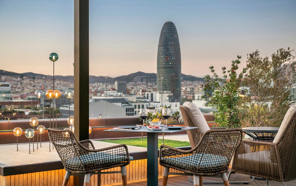 Balkon Foto