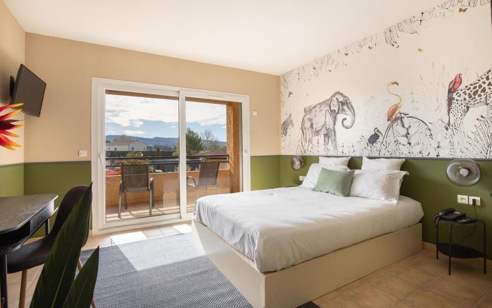 Schlafzimmer Foto