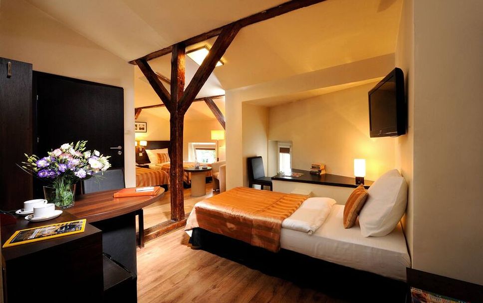 Schlafzimmer Foto