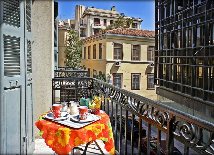 Balkon Foto