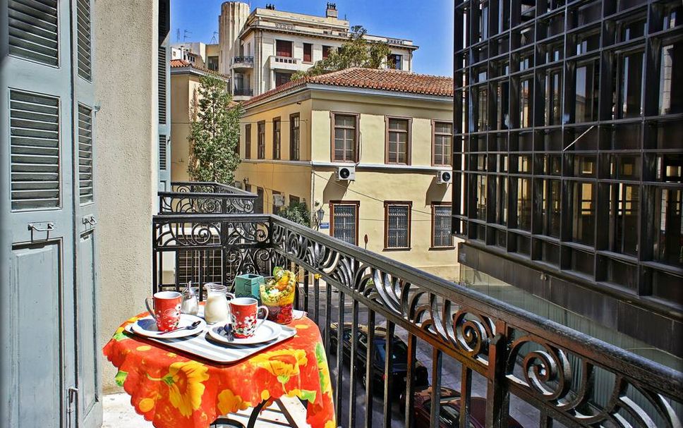 Balkon Foto