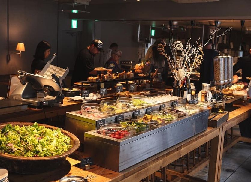 Buffet Foto