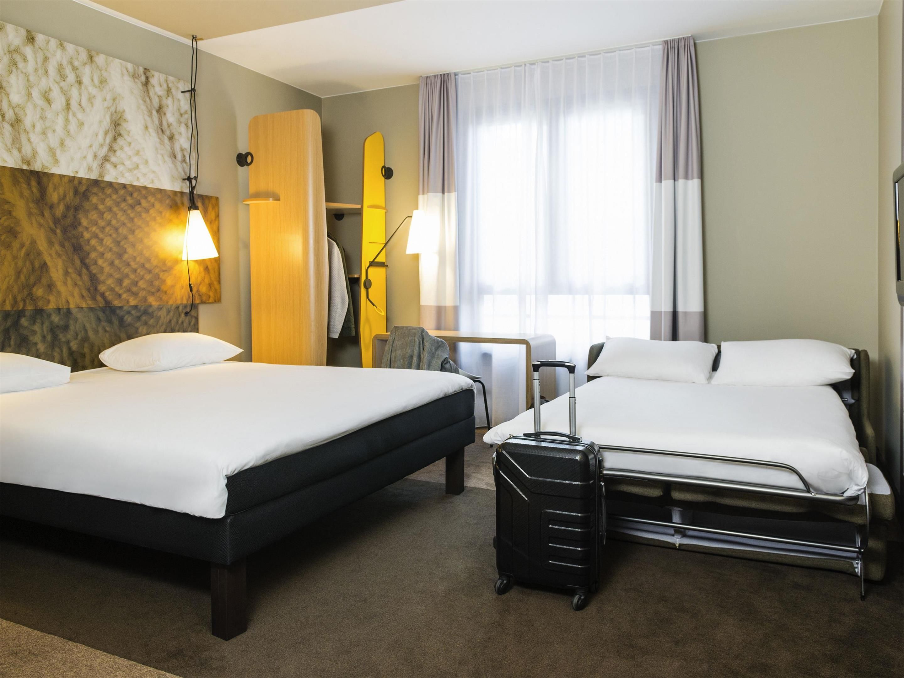 Schlafzimmer
