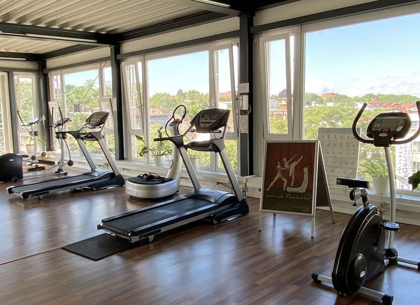 Fitnessbereich Foto