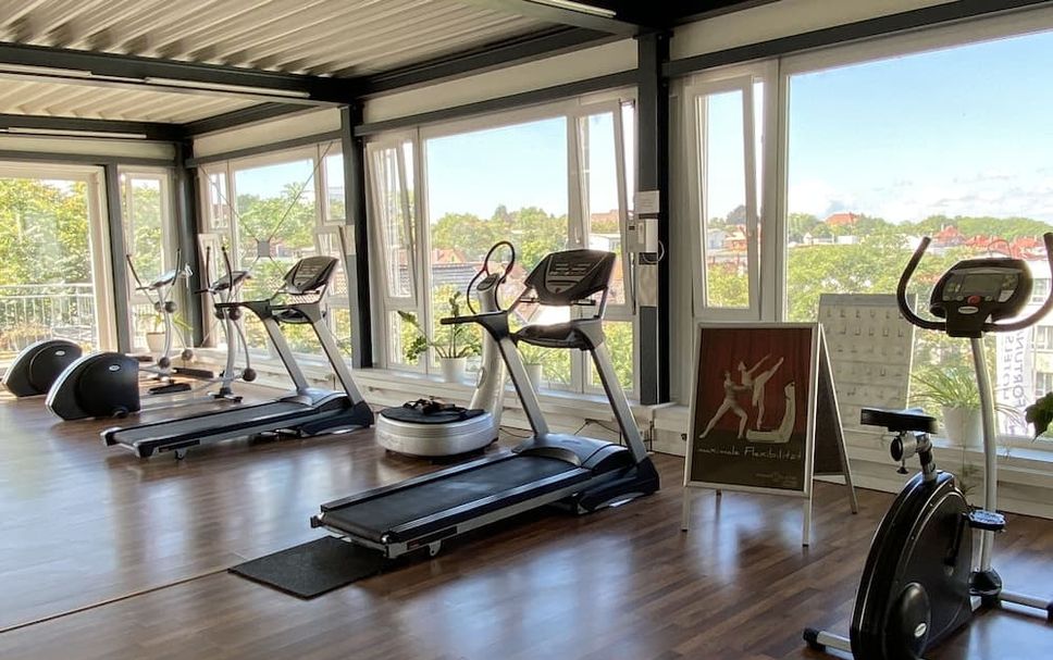 Fitnessbereich Foto