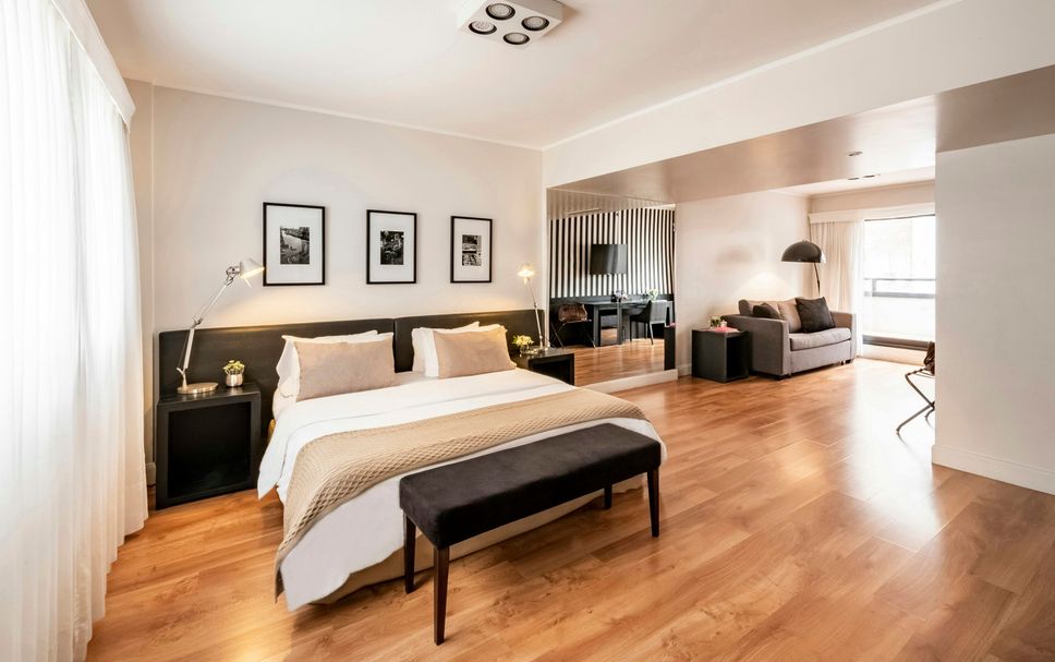 Schlafzimmer Foto