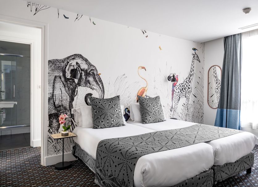 Schlafzimmer Foto