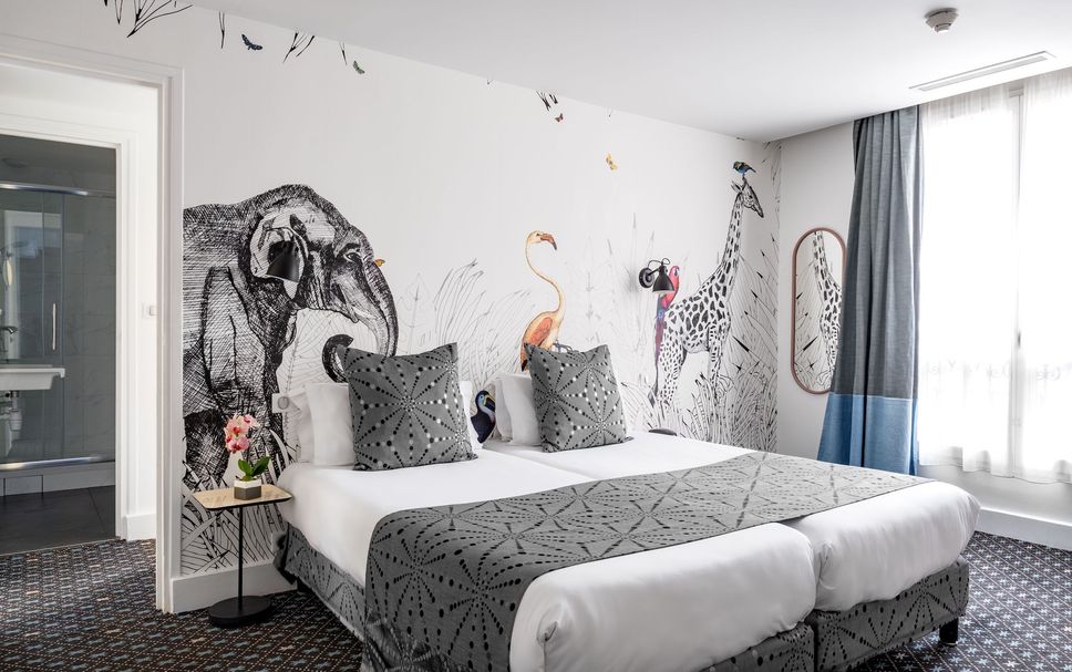Schlafzimmer Foto