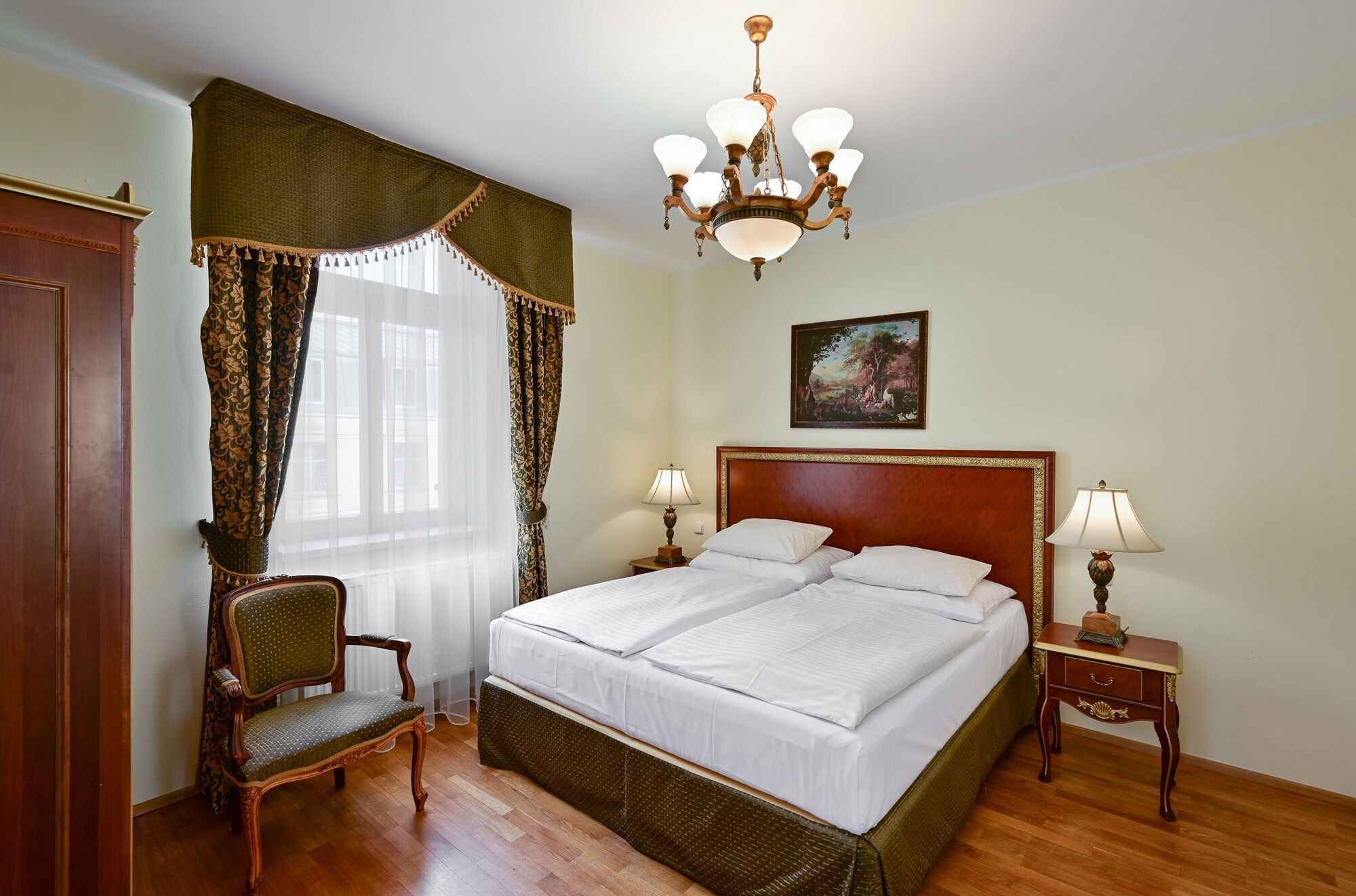Schlafzimmer