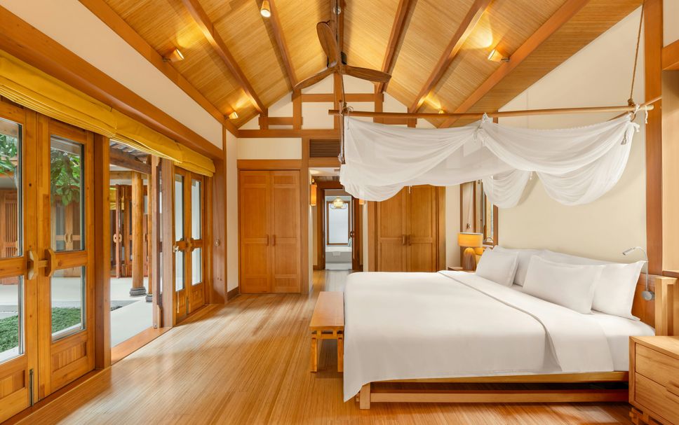 Schlafzimmer Foto