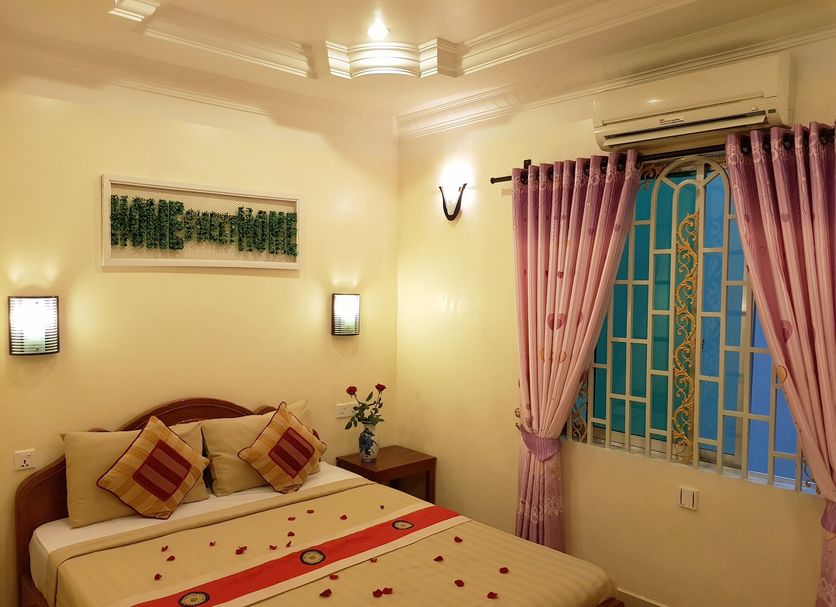 Schlafzimmer Foto