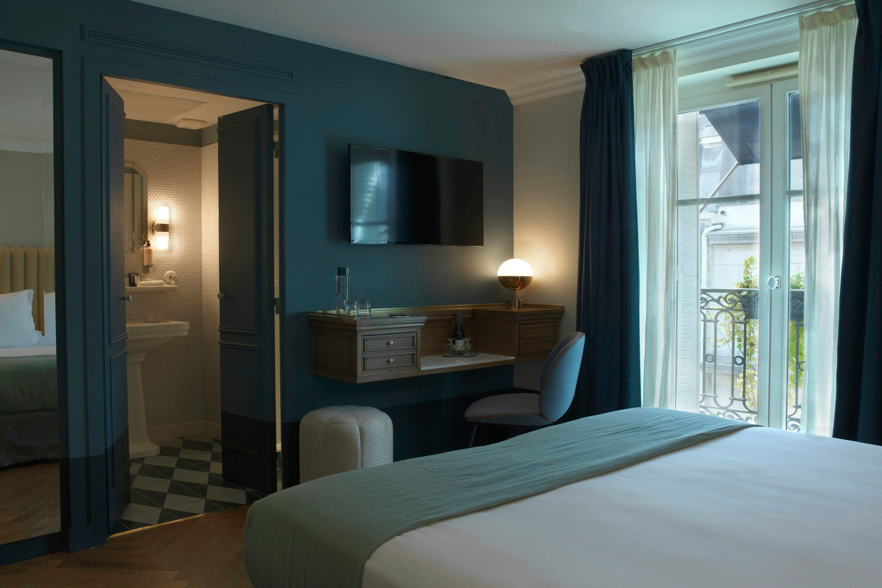 Schlafzimmer