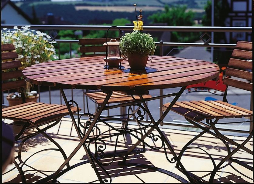 Balkon Foto