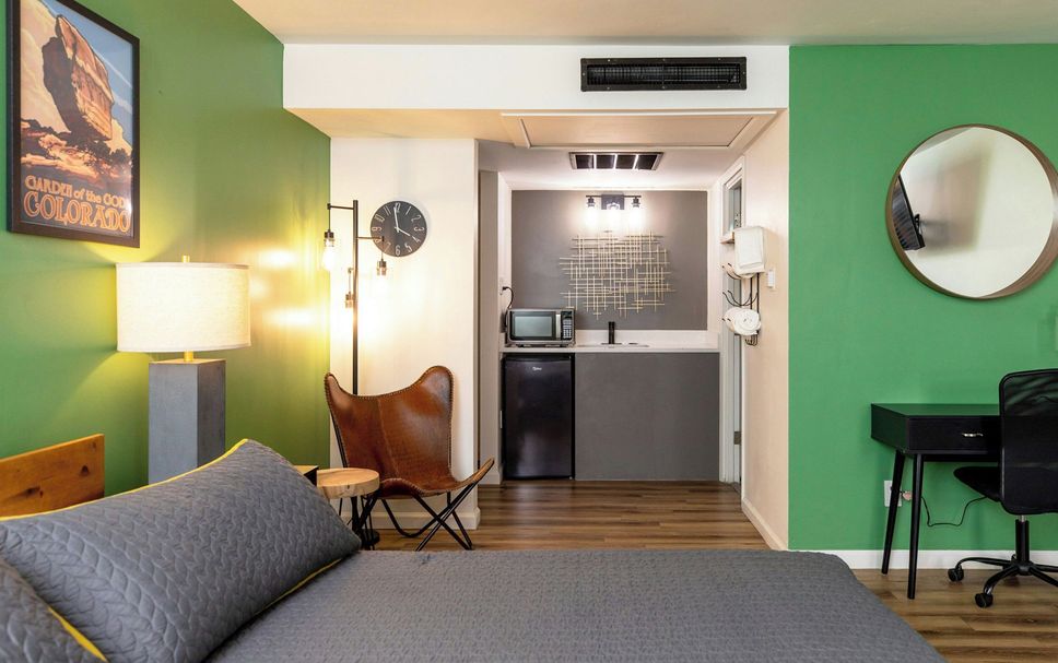 Schlafzimmer Foto