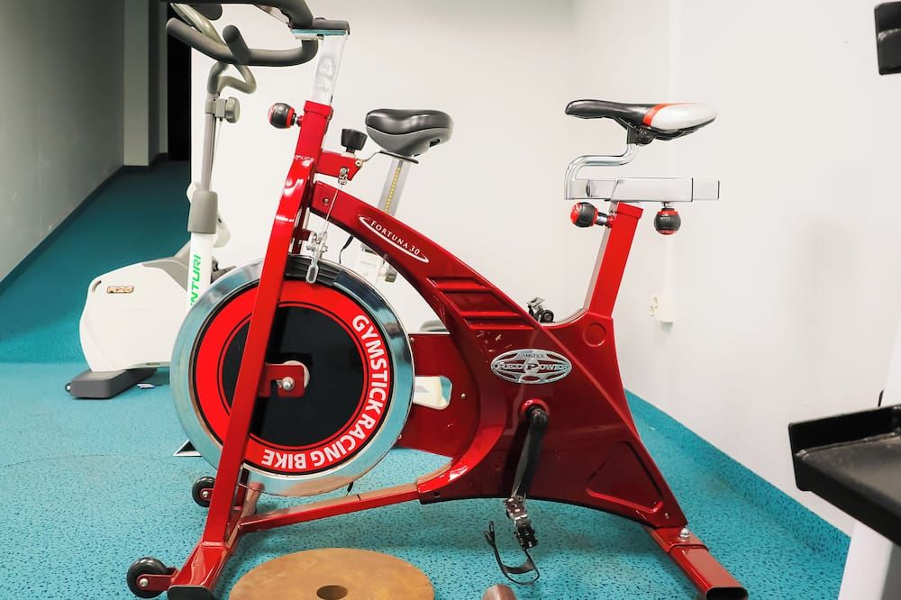 Fitnessbereich