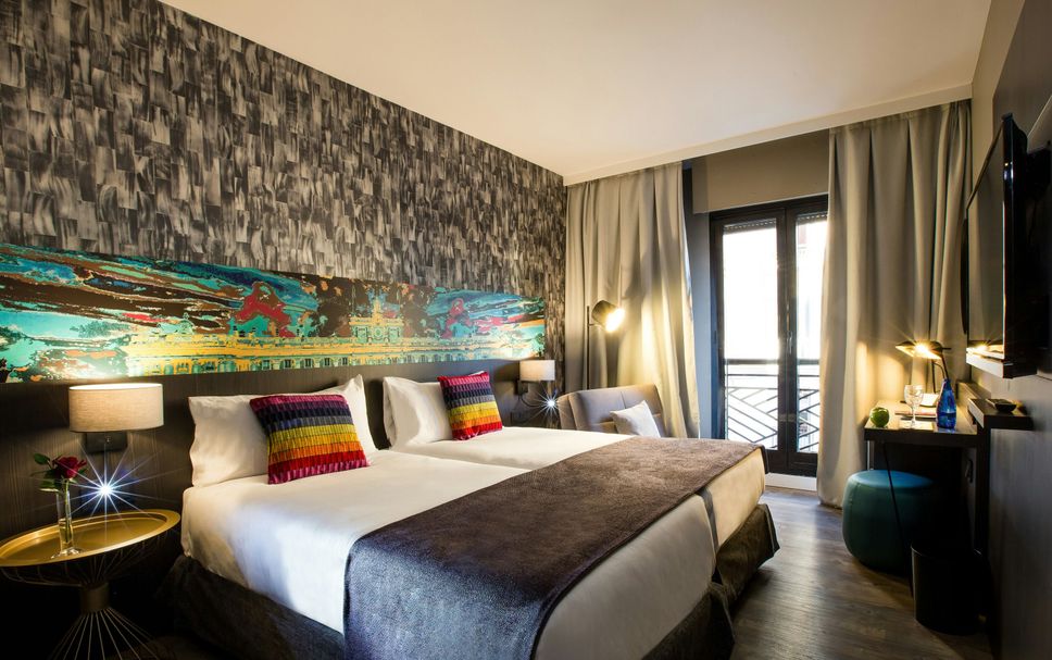Schlafzimmer Foto