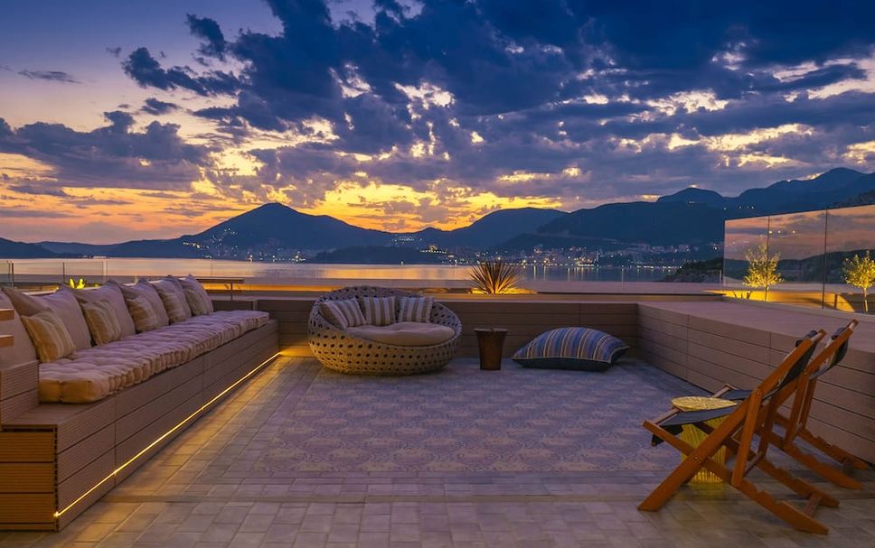 Balkon Foto