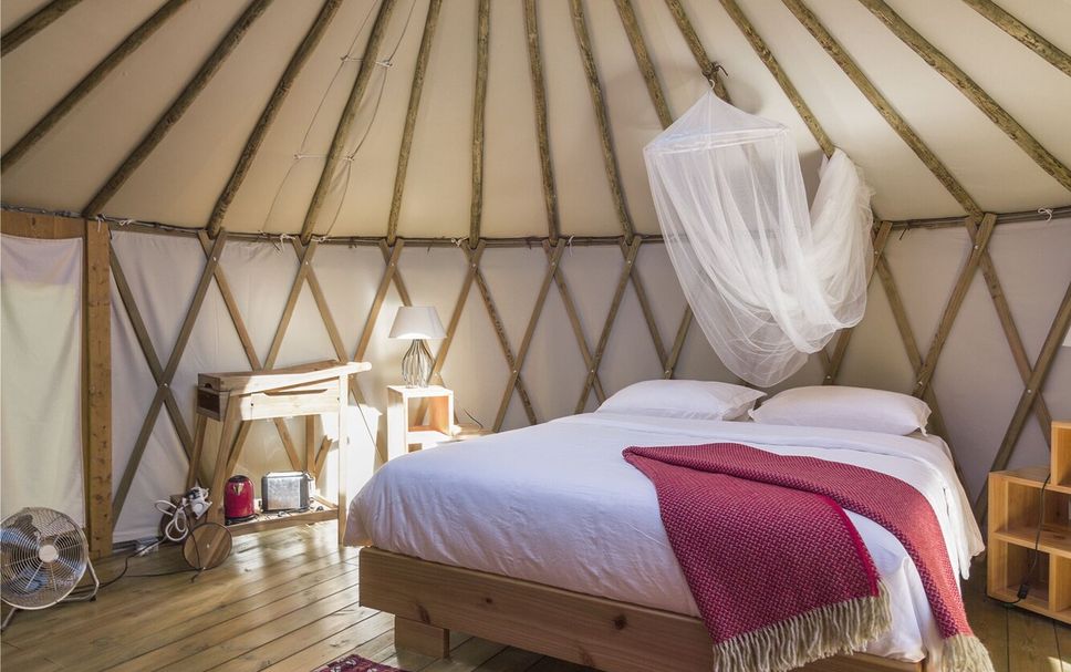 Schlafzimmer Foto