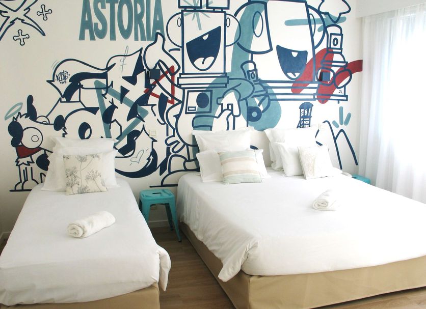 Schlafzimmer Foto