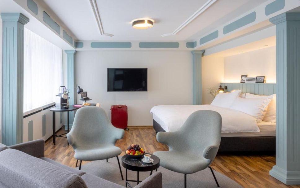 Schlafzimmer Foto