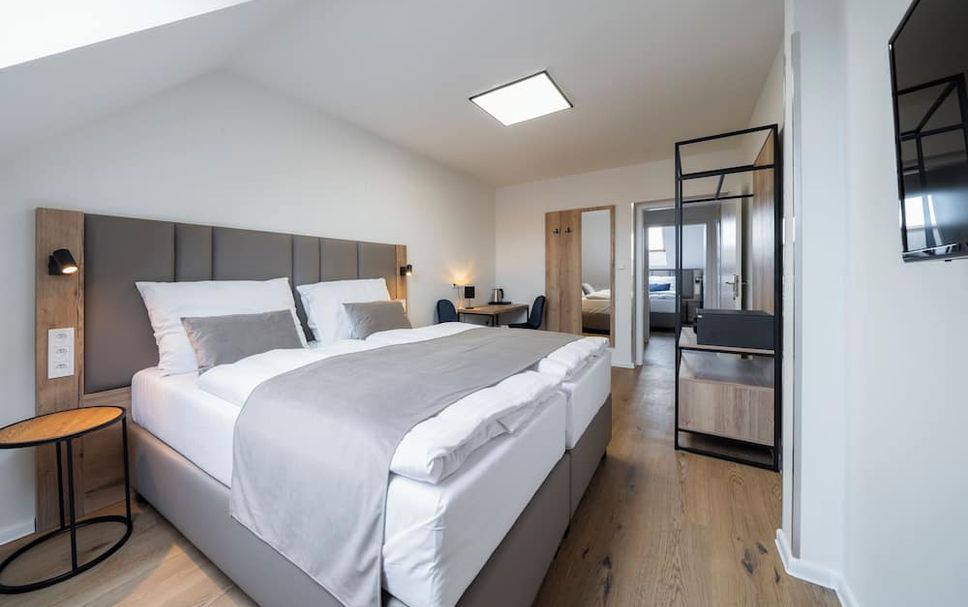Schlafzimmer Foto