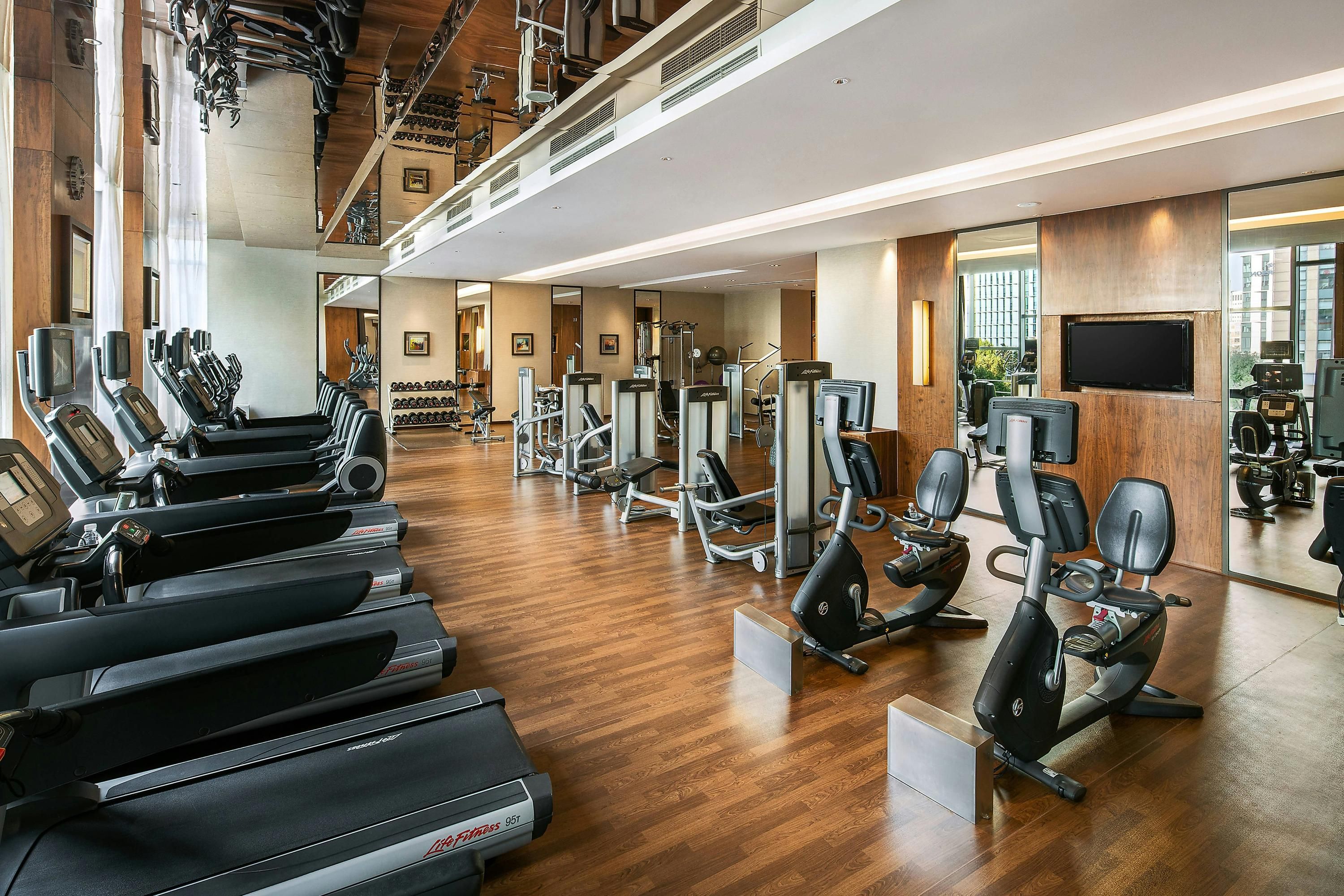 Fitnessbereich