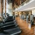 Fitnessbereich