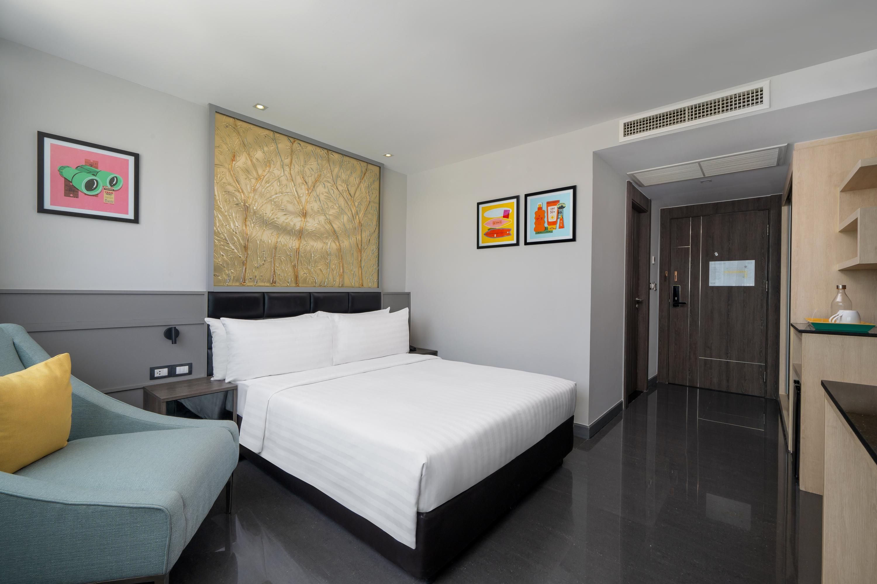 Schlafzimmer