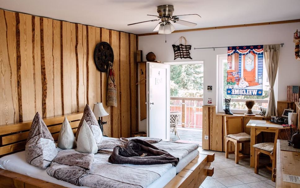Schlafzimmer Foto