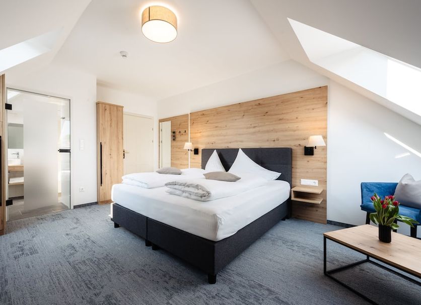 Schlafzimmer Foto