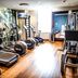 Fitnessbereich