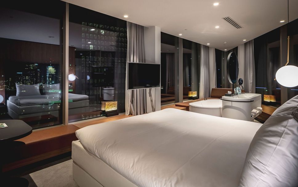 Schlafzimmer Foto