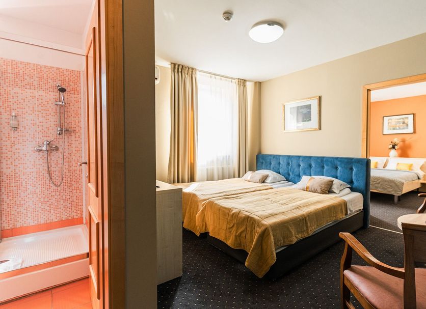 Schlafzimmer Foto