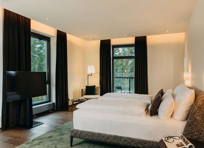 Schlafzimmer Foto
