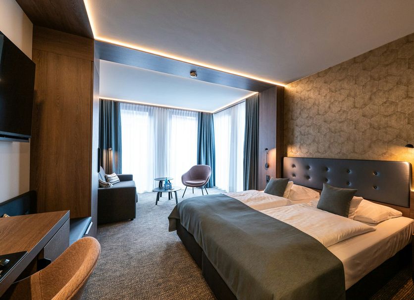 Schlafzimmer Foto