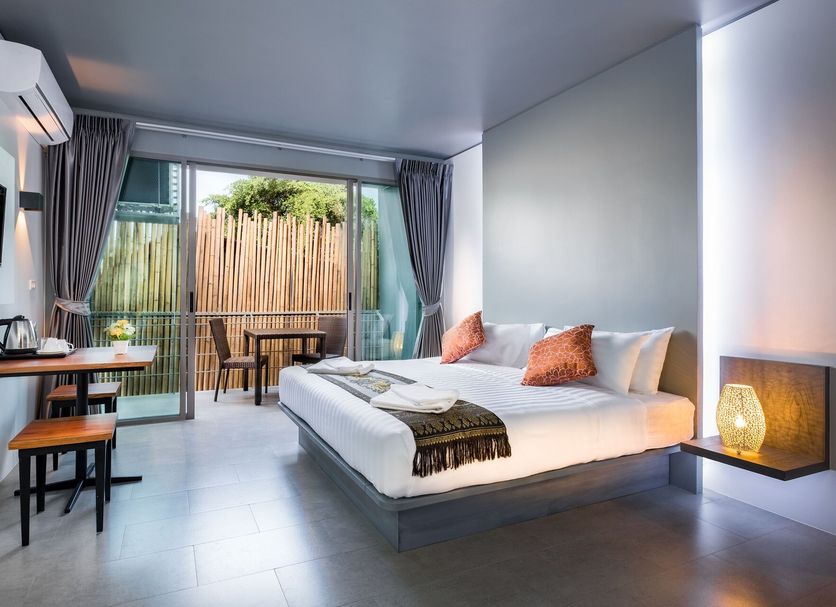 Schlafzimmer Foto