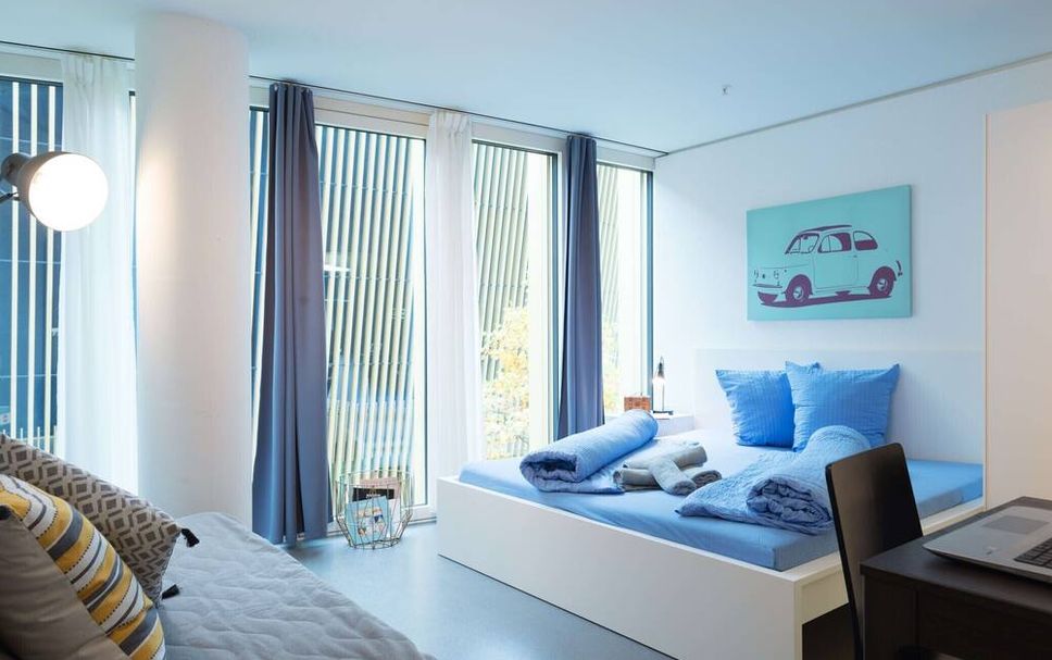 Schlafzimmer Foto