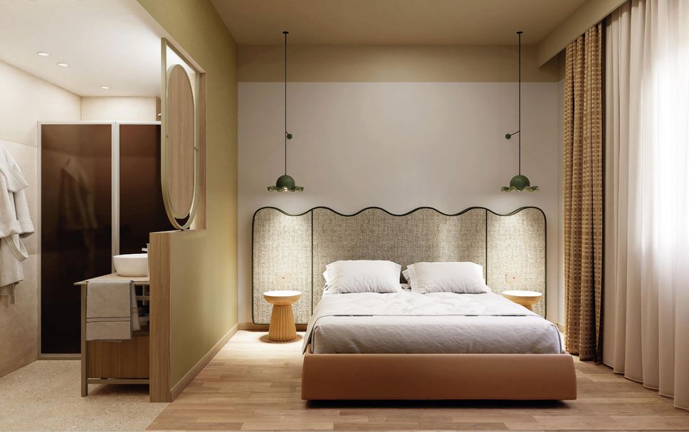 Schlafzimmer Foto
